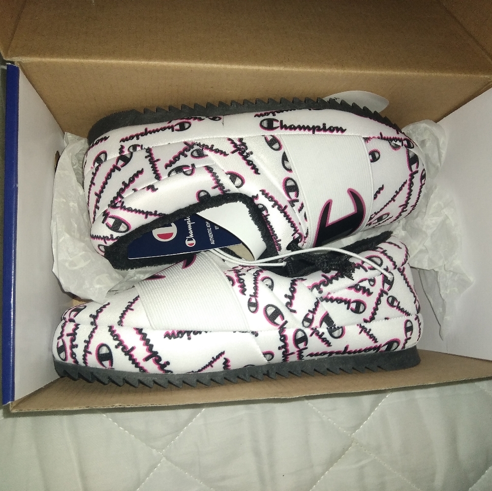 Champion Academy Script shoes
